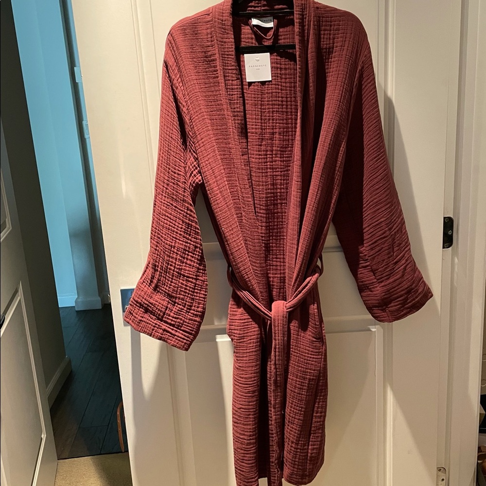 Parachute cloud cotton robe